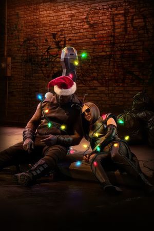 The Guardians of the Galaxy Holiday Special's poster