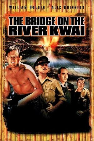 The Bridge on the River Kwai's poster