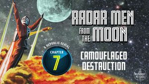 Radar Men from the Moon's poster