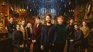 Harry Potter 20th Anniversary: Return to Hogwarts's poster
