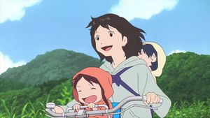 Wolf Children's poster