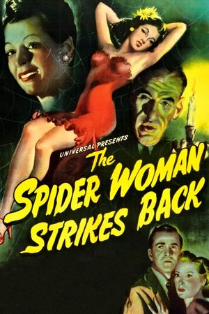 The Spider Woman Strikes Back's poster
