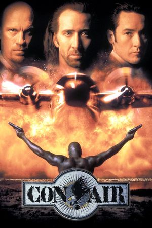 Con Air's poster