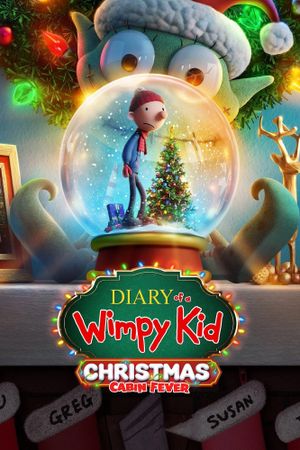 Diary of a Wimpy Kid Christmas: Cabin Fever's poster