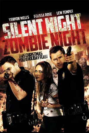 Silent Night, Zombie Night's poster
