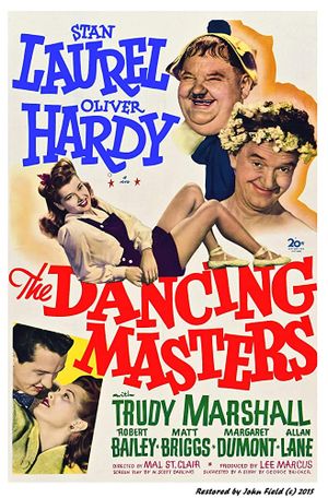 The Dancing Masters's poster