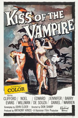 The Kiss of the Vampire's poster