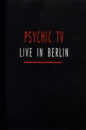 Live in Berlin's poster