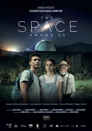 Vesolje med nami (The space among us)'s poster