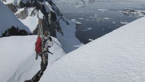 Australis: an Antarctic Ski Odyssey's poster