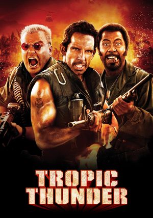 Tropic Thunder's poster