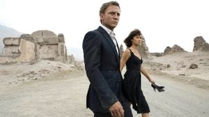 Quantum of Solace's poster