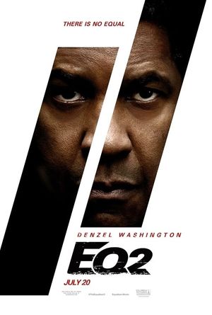 The Equalizer 2's poster