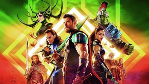 Thor: Ragnarok's poster