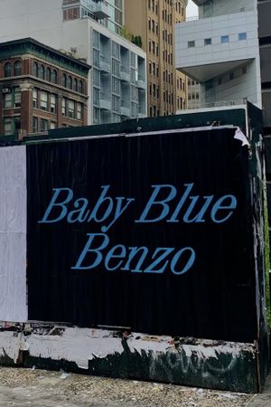 Baby Blue Benzo's poster
