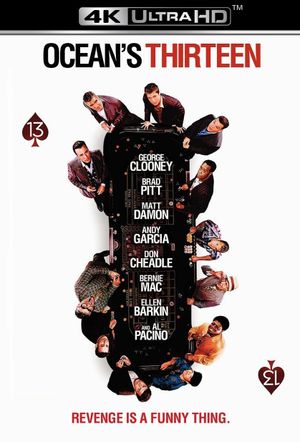 Ocean's Thirteen's poster