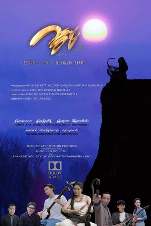 Gandaba: Strings of a Broken Harp's poster