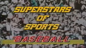 Super Stars of Sports: Baseball's poster