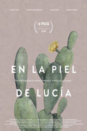 In Lucia's Skin's poster