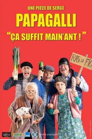 Ça suffit main'ant !'s poster
