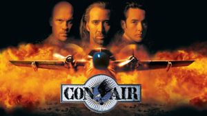 Con Air's poster