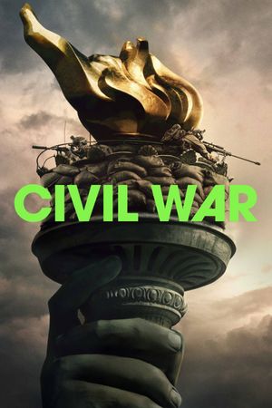 Torn Asunder: Waging Alex Garland's Civil War's poster