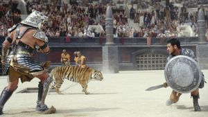 Gladiator's poster