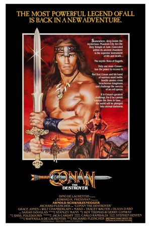 Conan the Destroyer's poster