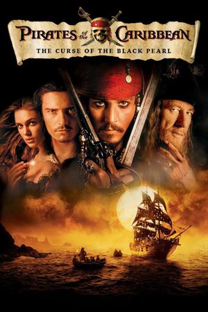 Pirates of the Caribbean: The Curse of the Black Pearl's poster