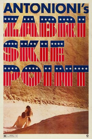Zabriskie Point's poster