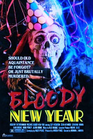 Bloody New Year's poster