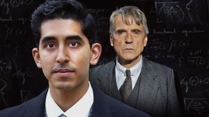 The Man Who Knew Infinity's poster