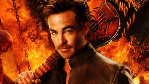 Dungeons & Dragons: Honor Among Thieves's poster