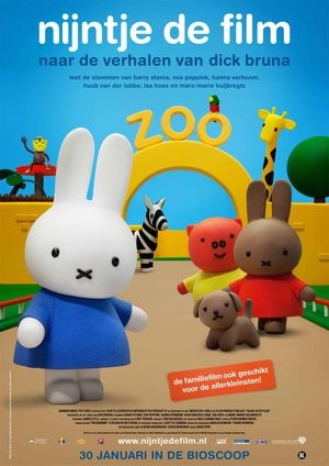 Miffy the Movie's poster