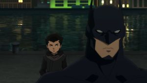 Son of Batman's poster