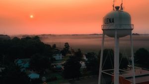 The Road to Galena's poster