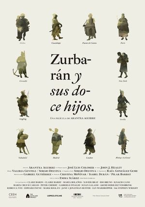 Zurbarán y sus doce hijos's poster