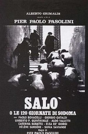 The End of Salò's poster