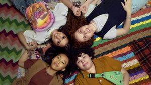 The Slumber Party's poster