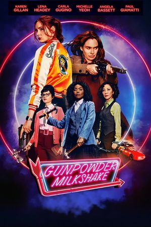 Gunpowder Milkshake's poster