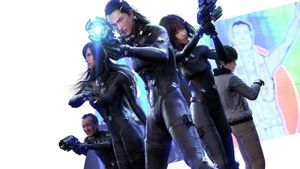 Gantz: O's poster