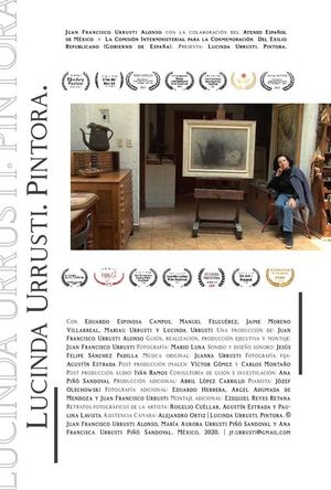 Lucinda Urrusti. Pintora.'s poster