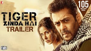 Tiger Zinda Hai's poster