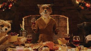 Fantastic Mr. Fox's poster