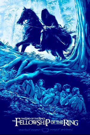 The Lord of the Rings: The Fellowship of the Ring's poster