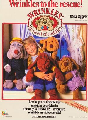 Wrinkles: In Need of Cuddles's poster