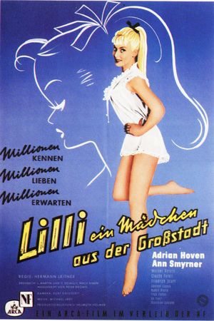 Lilli - ein Mädchen aus der Großstadt's poster image