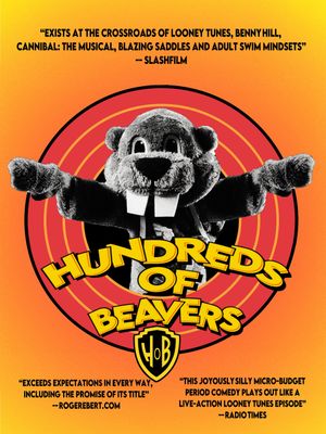 Hundreds of Beavers's poster