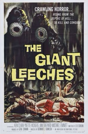 Attack of the Giant Leeches's poster