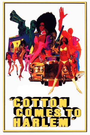 Cotton Comes to Harlem's poster